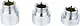 Global Standard A 3200 - 2 Extension Coupling Set, 140g, Chrome, 3 Pieces, ½ × ½ inch - Image 3