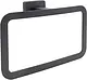 Dream DR 10 B Square Towel Holder, Black - Image 2