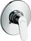 Hansgrohe Focus 31967006 Bath Mixer Trim for Concealed Body, without Diverter, Chrome - Image 1