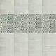 سيراميك حوائط ارت فرز اول فينتيدج ميكس مطبخ جراى مط فورمة مقاس  20 × 60 سم