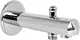 Sphinx BIF Round Diverter Valve, Chrome - Image 1