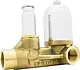 Sphinx Abdo Hanafia BI1 Round 2-Way Concealed Mixer, Chrome - Image 2