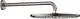 Grohe ALO 26066 Shower Head, Hard Graphite Brushed, Black - Image 4