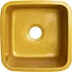 High Stone HI 301 GOS Gold Astress Granite Kitchen Sink, 45 × 45 cm, 3 inch Waste Hole - Image 1