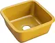 High Stone HI 301 GOS Gold Astress Granite Kitchen Sink, 45 × 45 cm, 3 inch Waste Hole - Image 2