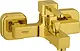 Turkish ARMOS FUCHSIA Bath Mixer, Gold - Image 2