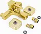 Turkish ARMOS FUCHSIA Bath Mixer, Gold - Image 3