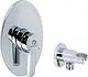 Concealed Mixer 1 Outlet, Chrome - Image 1