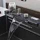 Smart Kitchen Sink 75 × 46 cm (5 Buttons) Black, Code 218, with Soap Dispenser and Diamond Filter Tap - Image 2