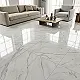 Glamour Gold 230 Carrara Laser-Cut Ceramic Floor Tile, First Choice, 59.5 × 59.5 cm, Glossy - Image 1