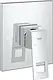 Grohe Eurocube 19898000 Shower Mixer, Chrome - Image 1