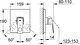 Grohe Eurocube 19898000 Shower Mixer, Chrome - Image 2