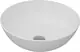 Sanipure Hera Round Above-Counter Basin, 41 cm, White - Image 1