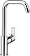 Hansgrohe Status 32062000 Basin Mixer, 24 cm, Chrome, with Pop-up Waste - Image 1
