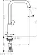 Hansgrohe Status 32062000 Basin Mixer, 24 cm, Chrome, with Pop-up Waste - Image 2