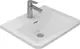 Sanipure Oberon Countertop Basin, 55 cm, White - Image 1