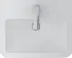 Sanipure Oberon Countertop Basin, 55 cm, White - Image 3
