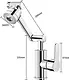 Basin Mixer with 180 Degree Swivel Spout, Chrome - Image 2