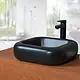 Cergamin Koki Above-Counter Basin 45 cm, Matte Black, FS10Z818E0U000 - Image 1