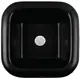 Cergamin Koki Above-Counter Basin 45 cm, Matte Black, FS10Z818E0U000 - Image 2