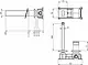 Teska Alex E5308 Concealed Mixer, Black - Image 3