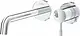 Teska Altas E5706 Wall-Mounted Concealed Basin Mixer 5134, Chrome - Image 1
