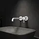 Teska Altas E5706 Wall-Mounted Concealed Basin Mixer 5134, Chrome - Image 2
