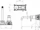 Teska Altas E5706 Wall-Mounted Concealed Basin Mixer 5134, Chrome - Image 3
