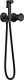 Teska ARTE T5538 Concealed Bidet Spray Mixer, Black - Image 1