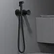 Teska ARTE T5538 Concealed Bidet Spray Mixer, Black - Image 2