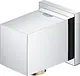 Grohe Euphoria Cube 27704000 Square Wall Outlet Elbow, Chrome - Image 2