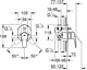 Grohe New BauEdge 29039001 Concealed Mixer with Diverter - Image 5