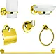 Dream DR 3200 G Stainless Steel Accessories Set, 6 Pieces, Gold - Image 2
