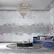 سيراميك حوائط وارضيات قطع ليزر ارت اكوا جراي فرز ثاني مط 50 × 150 سم A AG