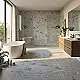 Spanish Petra Grey Matt PGM 280120 Porcelain, First Choice, 120 × 280 cm - Image 3