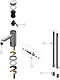 Infrared Electronic Basin Mixer, Hot & Cold, Battery Operated 67135154566 - Image 3