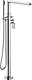 Juniper 64119324566 Floor-Standing Bath Mixer with Shower Head - Image 1