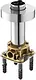 Juniper 64119324566 Floor-Standing Bath Mixer with Shower Head - Image 2
