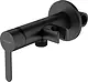 Genebre 65144194167 Concealed Bidet Spray Mixer with Holder, Matte Black, Imported Spanish - Image 2