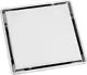 Shower Drain Cover 15 × 15 cm, Anti-Insect - Image 1