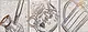 Lecico Lagoons Grey Mix Kitchen Wall Ceramic, Second Choice, 25 × 75 cm L LGMK - Image 1