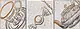Lecico Lagoons Grey Mix Kitchen Wall Ceramic, Second Choice, 25 × 75 cm L LGMK - Image 2
