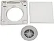 Shower Drain Cover 20 × 20 with Insect Trap - Image 2