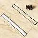 Pura DL.11 Stainless Steel Shower Drain, 40 cm, Anti-Rust, Anti-Clogging, Anti-Odor & Anti-Insect - Image 2