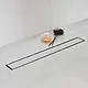 Pura DL.11 Shower Drain 50 cm, Stainless Steel, Anti-Clog & Anti-Odor - Image 16