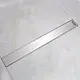 Pura DL.06 Shower Drain / Floor Drain 40 cm, Stainless Steel, Anti-Rust, Anti-Clogging, Anti-Odor & Insects, Chrome - Image 1
