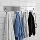 Banox 5-Hook Hanger Unit, Stainless Steel 304, Silver, Code (ho-01-02 S) - Image 1