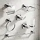 Infinity IN 1300B-6C Accessories Set, 6 Pieces, Glossy Chrome - Image 1