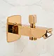 Moravia S21 Square Concealed Outlet with Diverter, Rose Gold - Image 1