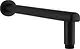 Global Standard Miral GSA 3253 EBP Brass Upper Concealed Outlet 40 cm 1/2 inch with Cover, Black - Image 1